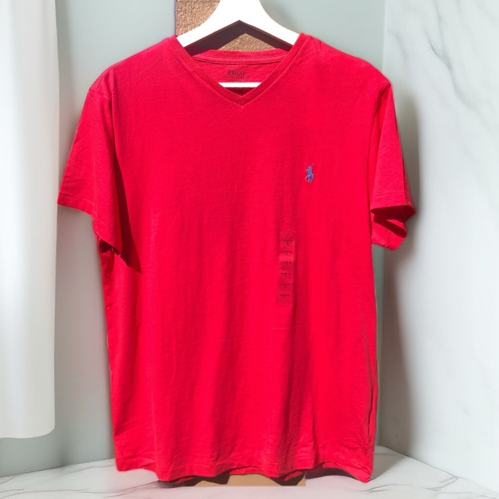 COPY - Ralph Lauren Men's V-neck short sleeve T-shirt